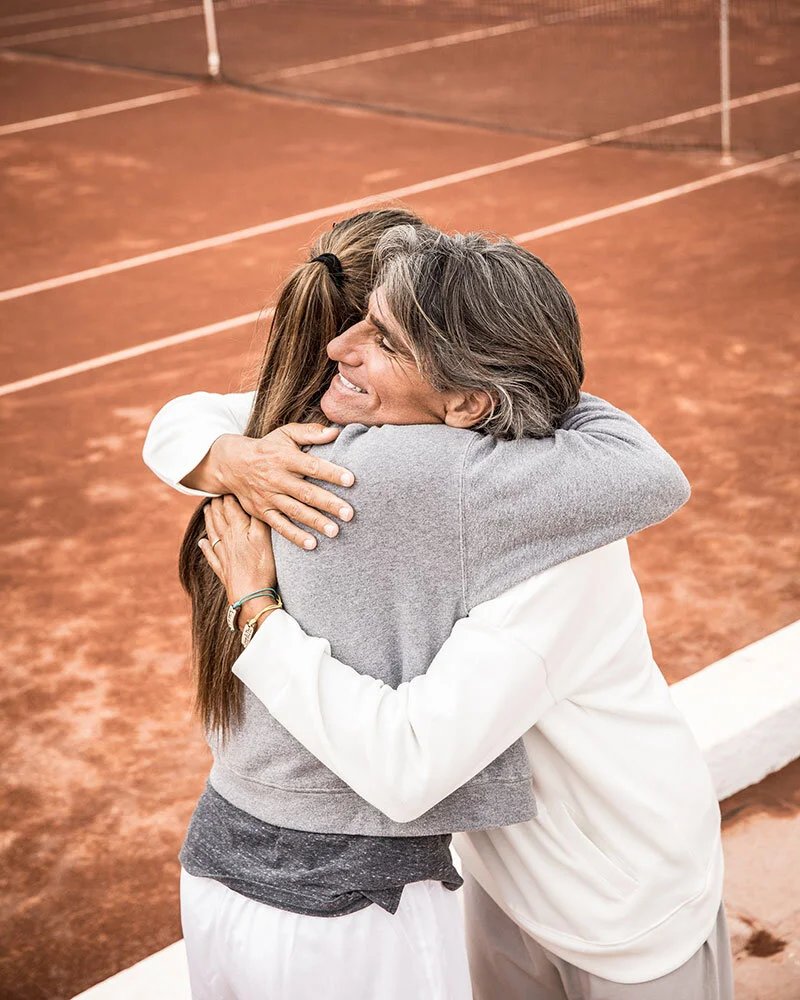 El abrazo