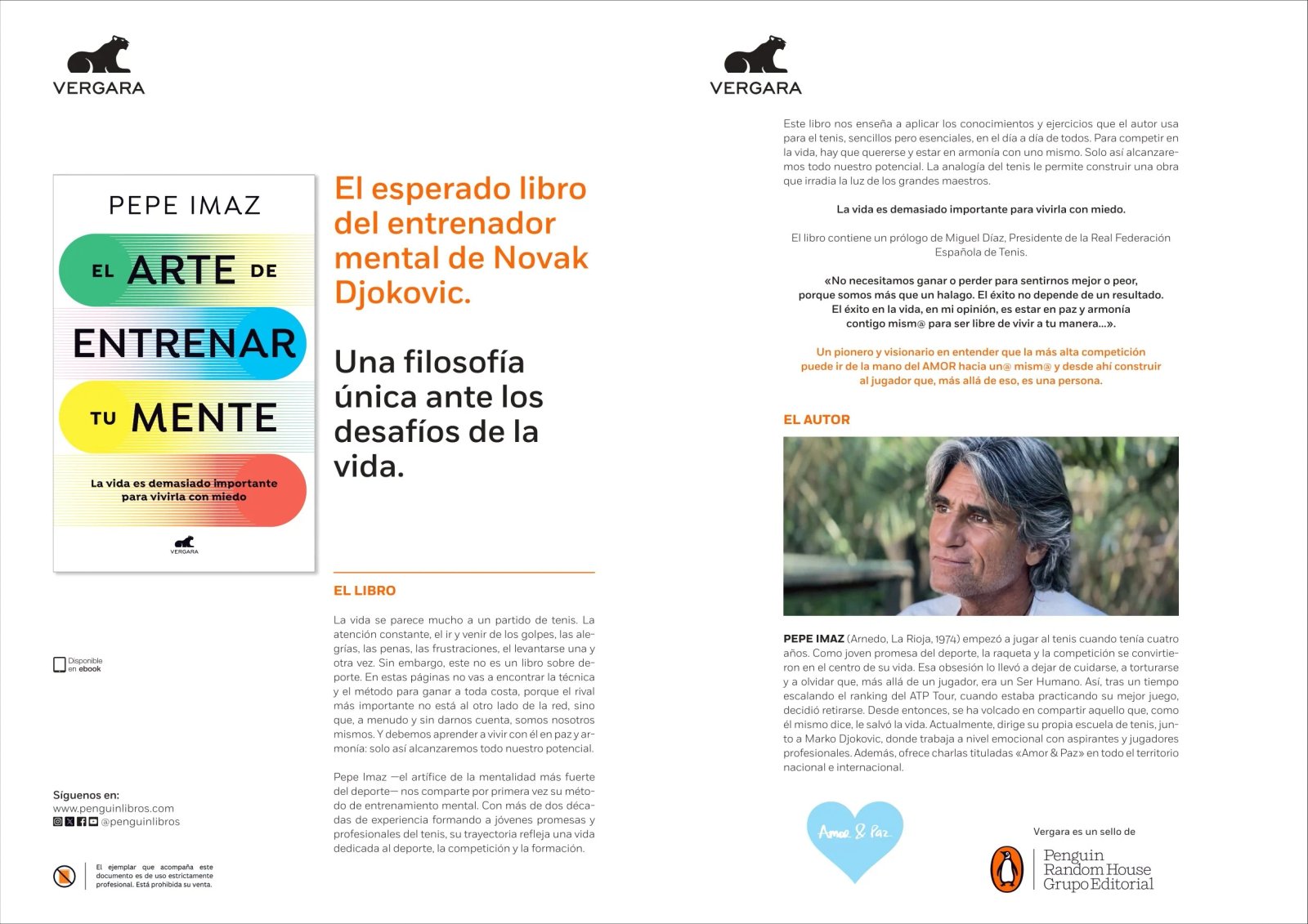 Portada de El arte de entrenar tu mente