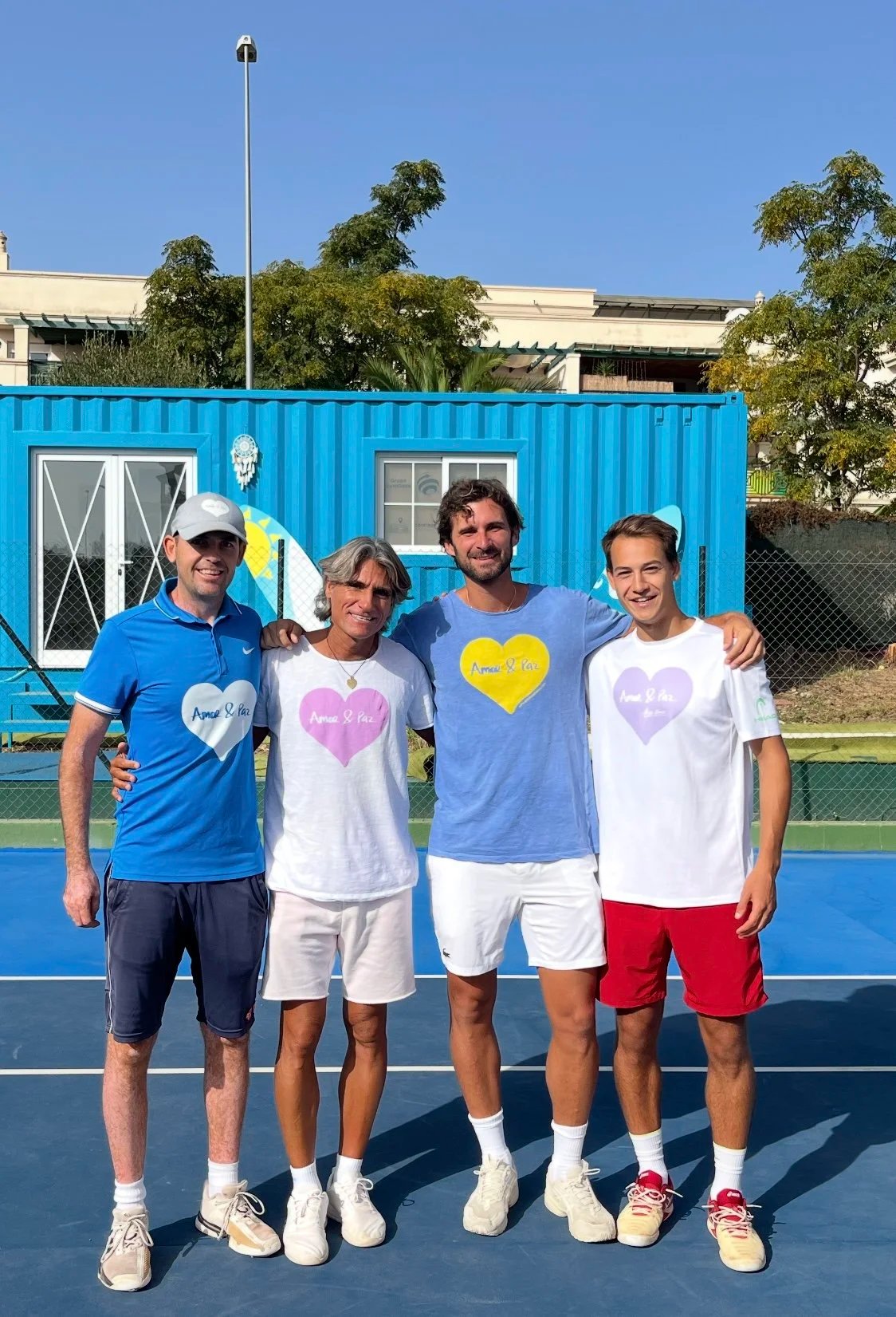 Stage de verano de Pepe Imaz Tennis